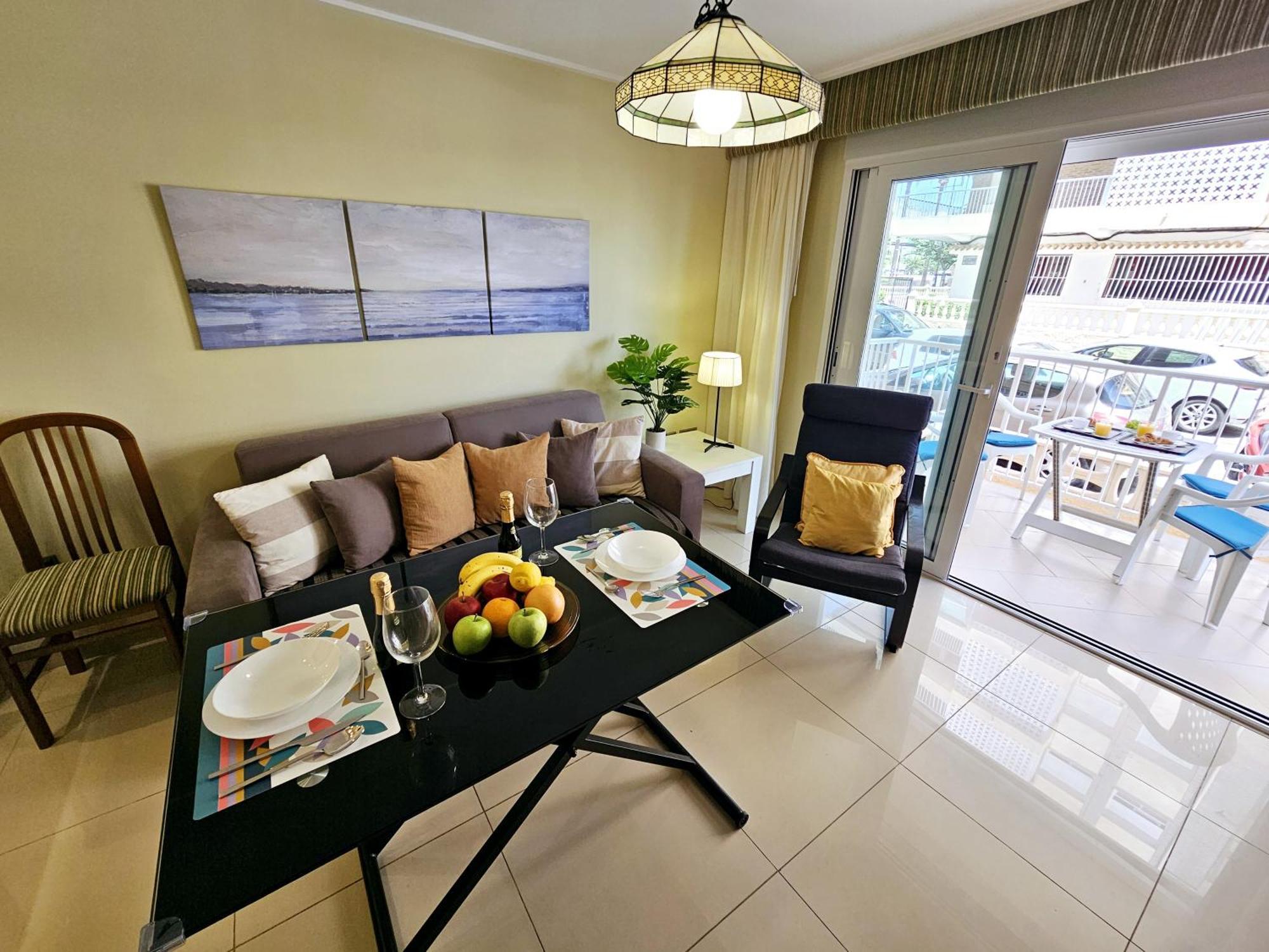 Apartamento Neptuno - Primera Linea De Playa El Campello Exterior foto