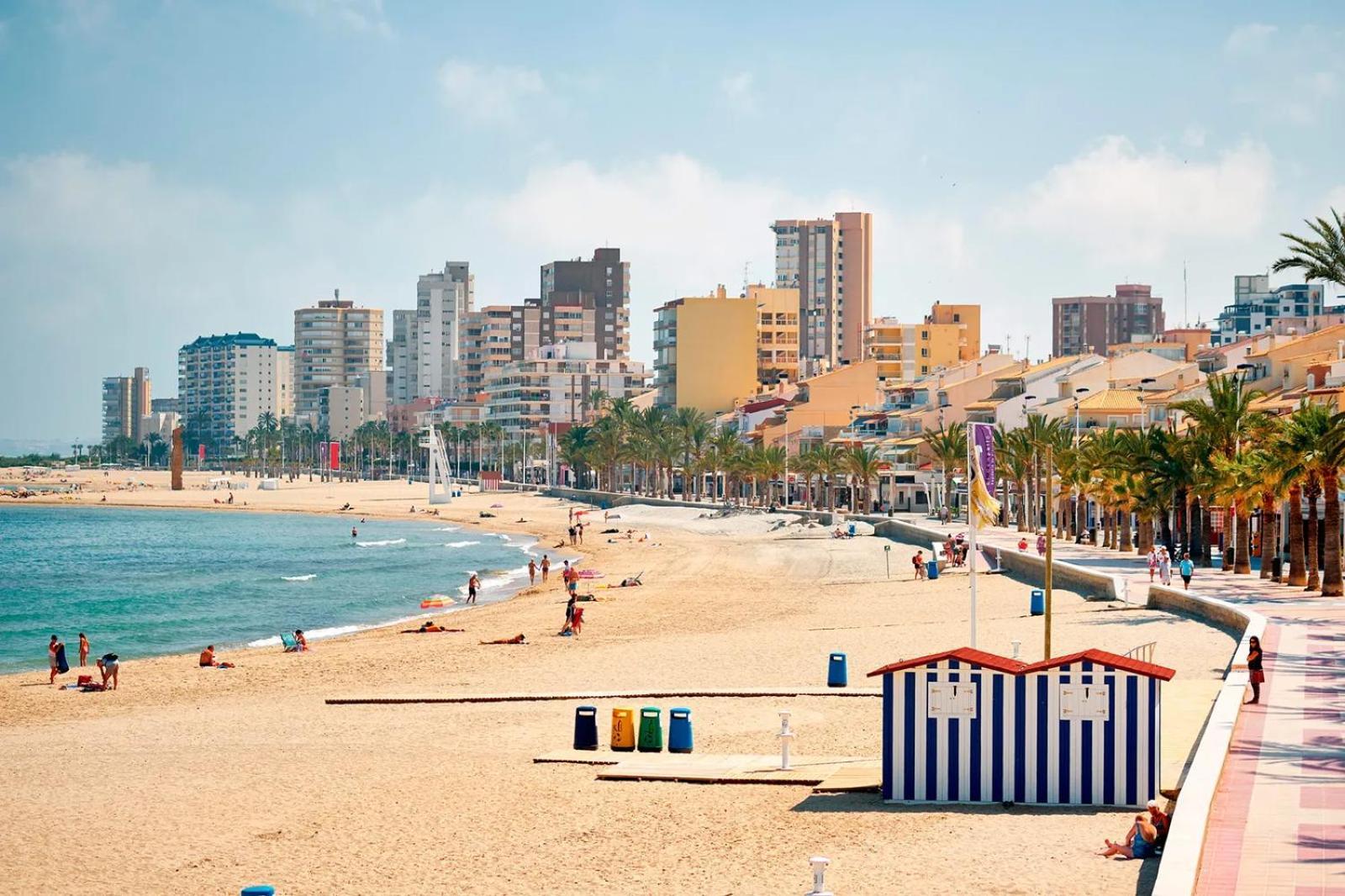 Apartamento Neptuno - Primera Linea De Playa El Campello Exterior foto